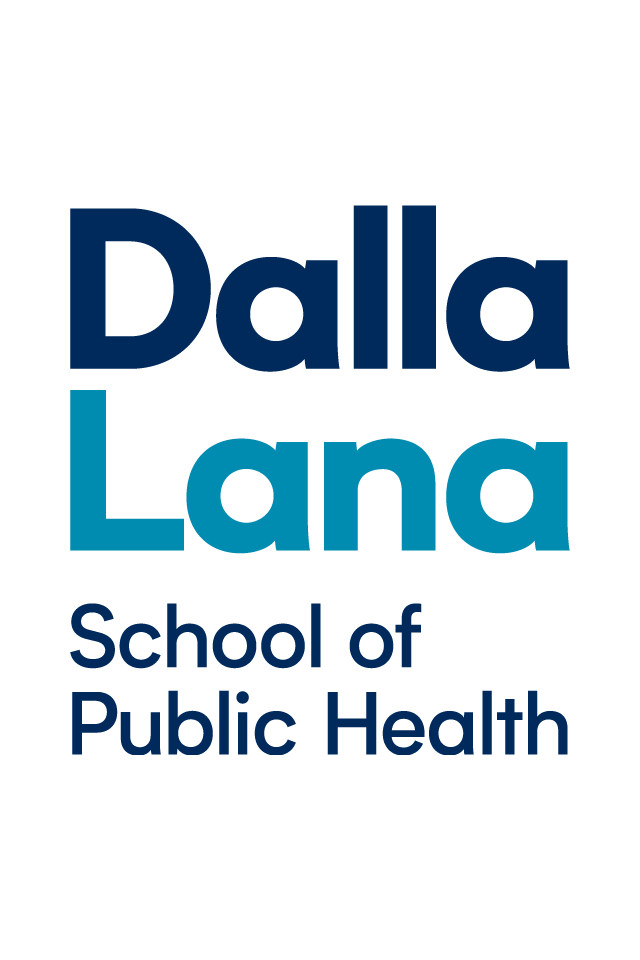 Logo for the Dalla Lana School for Public Health at the University of Toronto