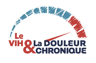 Logo pour l'étude sur le VIH et la douleur chronique